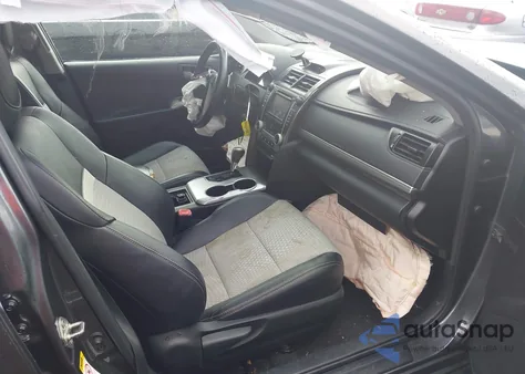 2013 Toyota Camry Se from USA, damaged, VIN 4T1BF1FK0DU657591